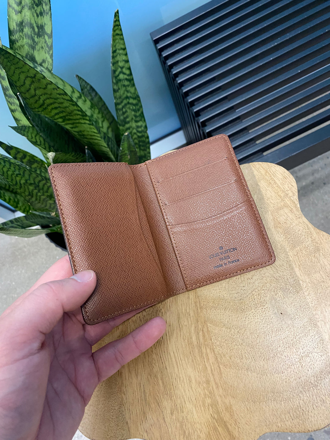 Louis Vuitton Monogram Pocket Organizer (6798)