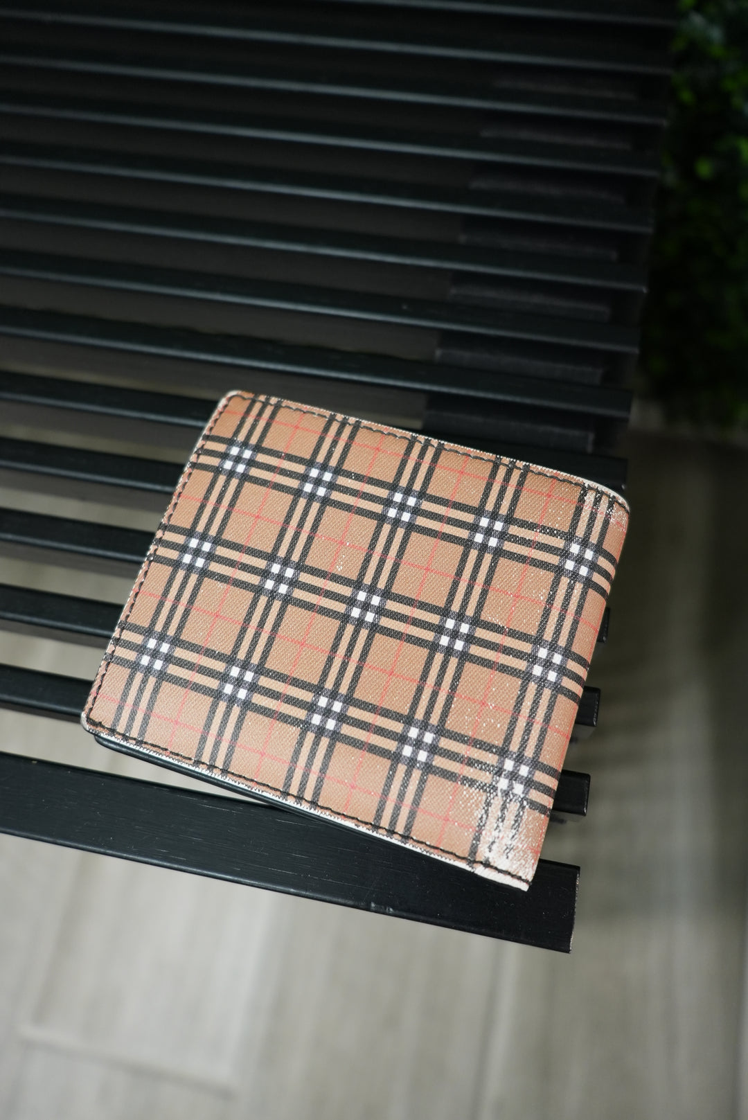 Burberry Nova Check Billfold