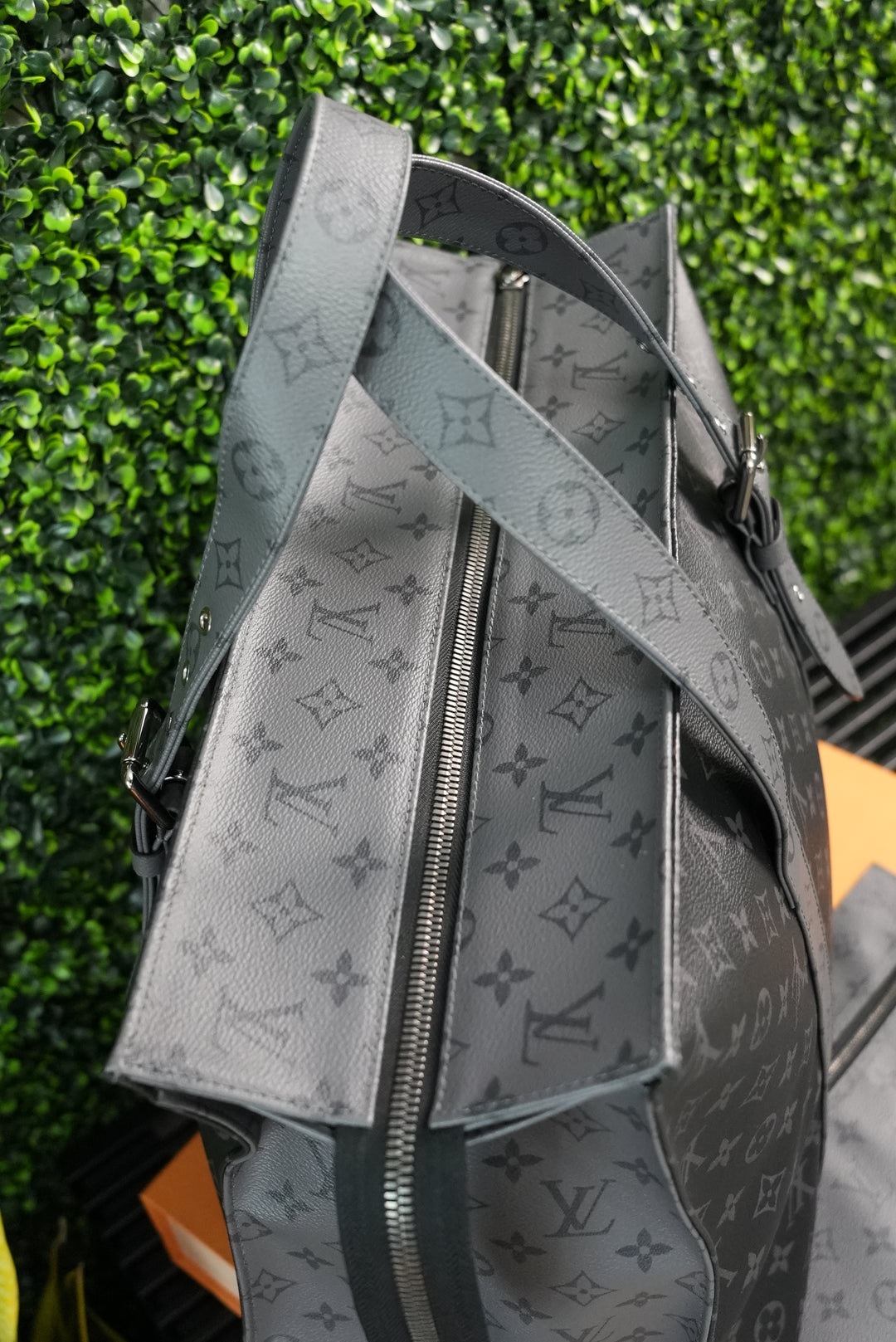 Louis Vuitton Eclipse Reverse Kaba Zip GM