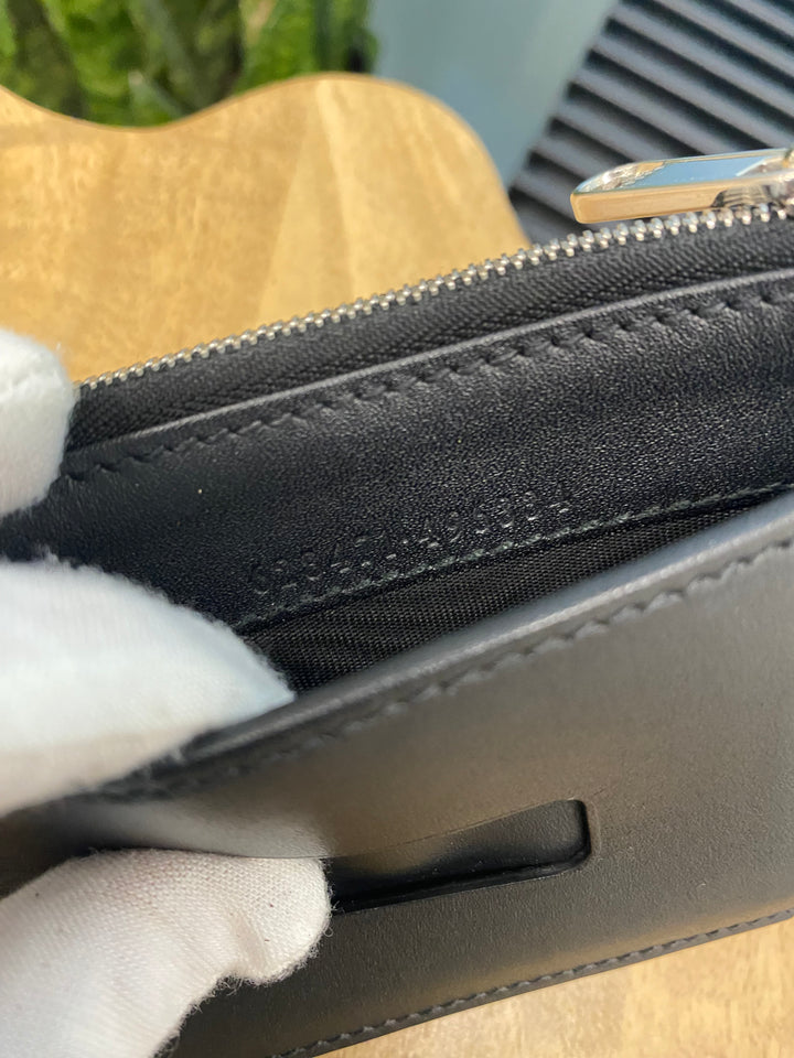 Gucci Square G Space Print Coin/Card Case (4065)
