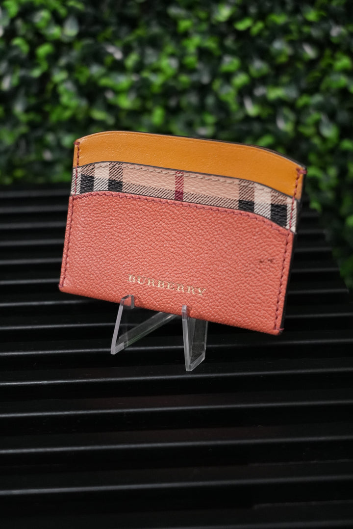 Burberry Leather ID Cardholder