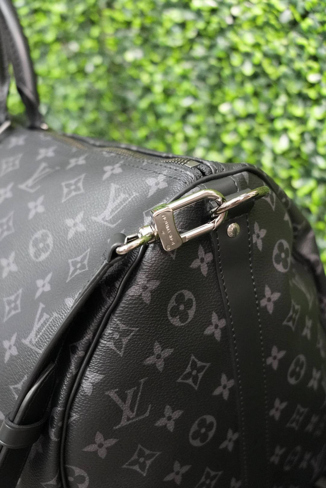 Louis Vuitton Eclipse Keepall 55 Bando