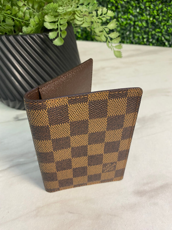 Louis Vuitton Damier Ebene Passport Holder (2004)