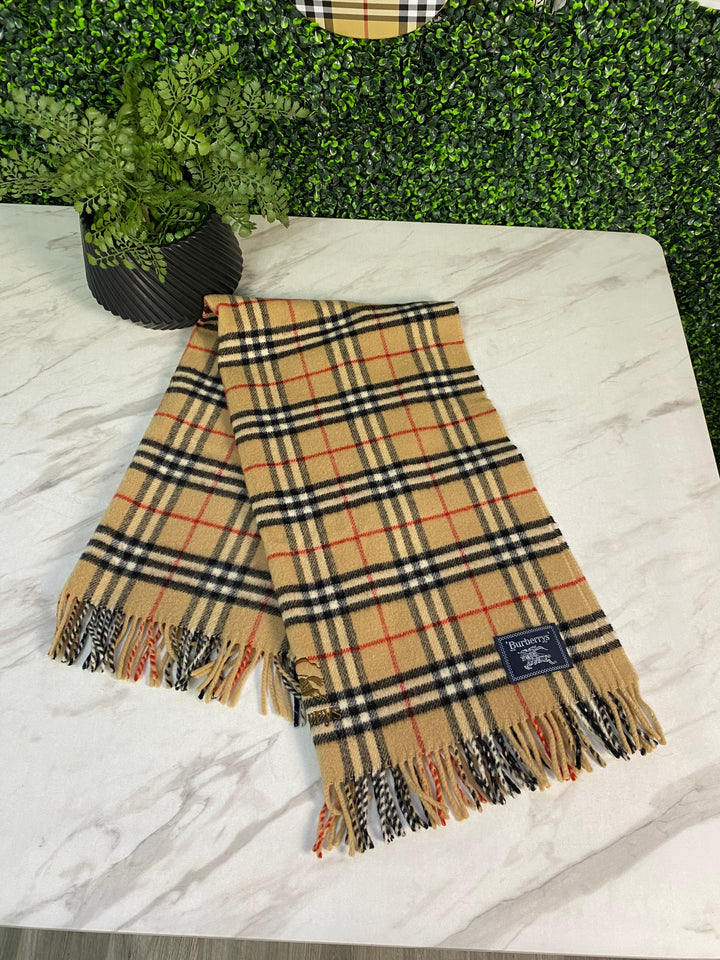 Burberry Novacheck Scarf (8885)