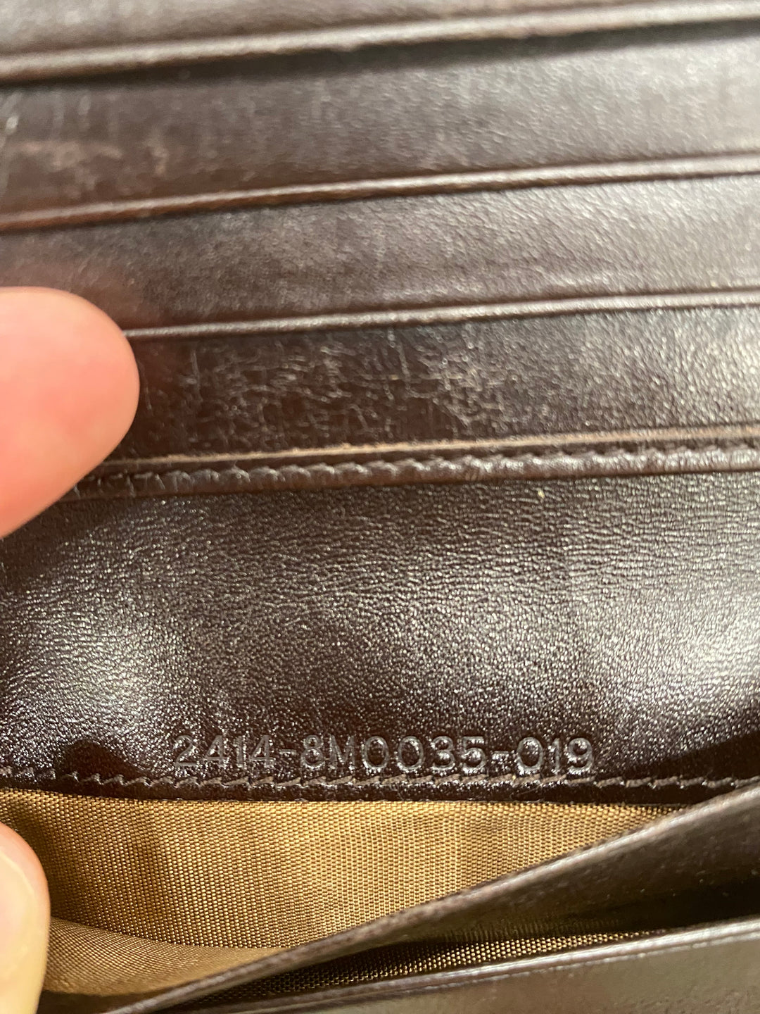 Fendi Zucca Compact Wallet (8987)