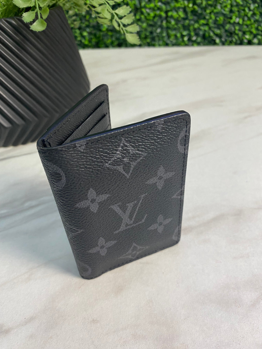 Louis Vuitton Monogram Eclipse Pocket Organzier (2880)