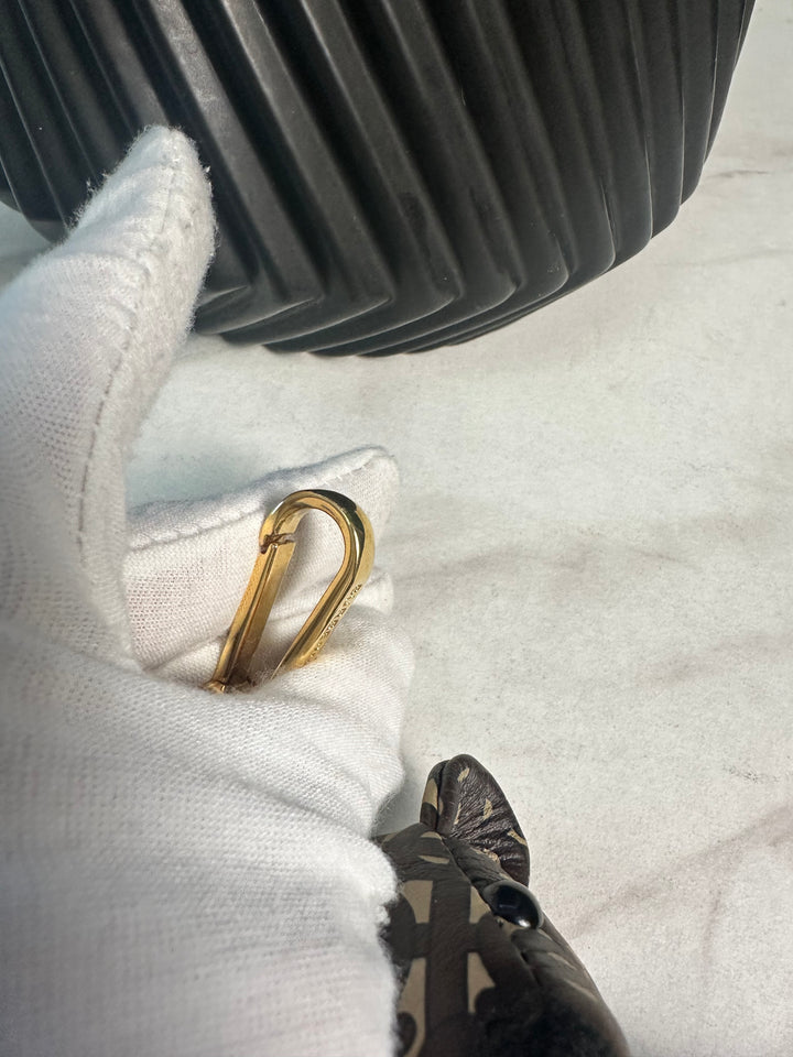 Burberry TB Logo Bear Bag Charm (6921)