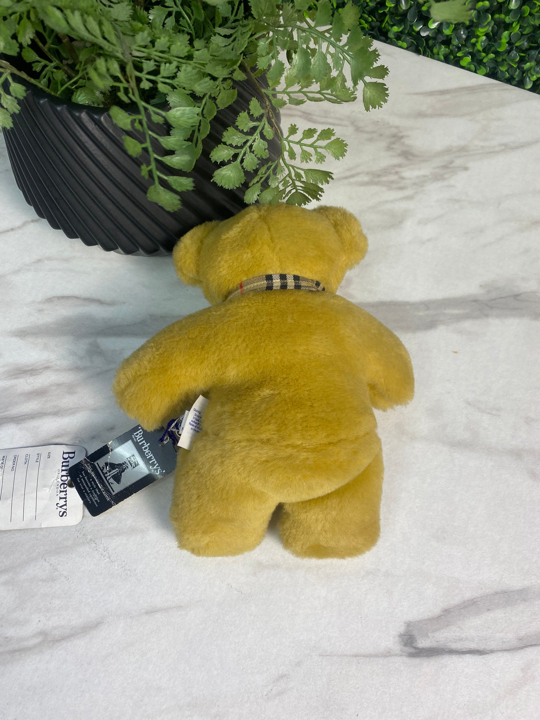 Burberry Bear with Novacheck Bowtie (9136)