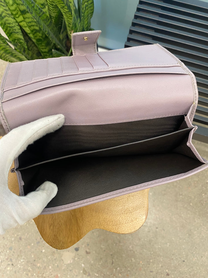 Gucci Grey Guccissima Long Wallet (5933)