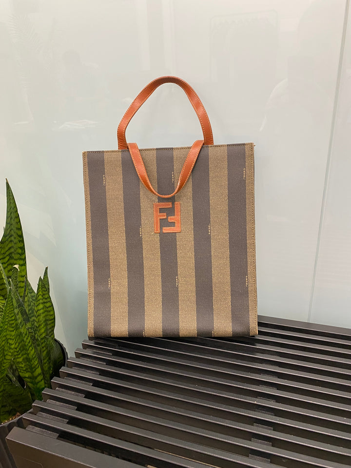 Fendi Pequin 2 Way Tote and Backpack (8903)