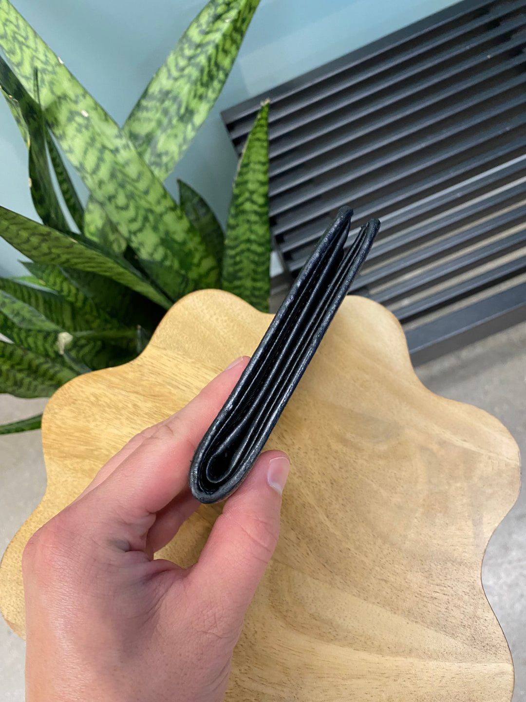 Gucci Black GG Supreme Kingsnake Billfold Wallet (3034)