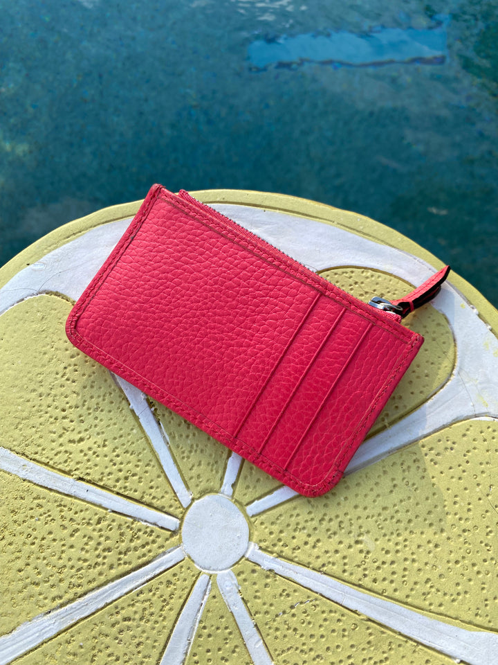 Gucci Pink Pebbled Leather Marmont Key Cles (2959)