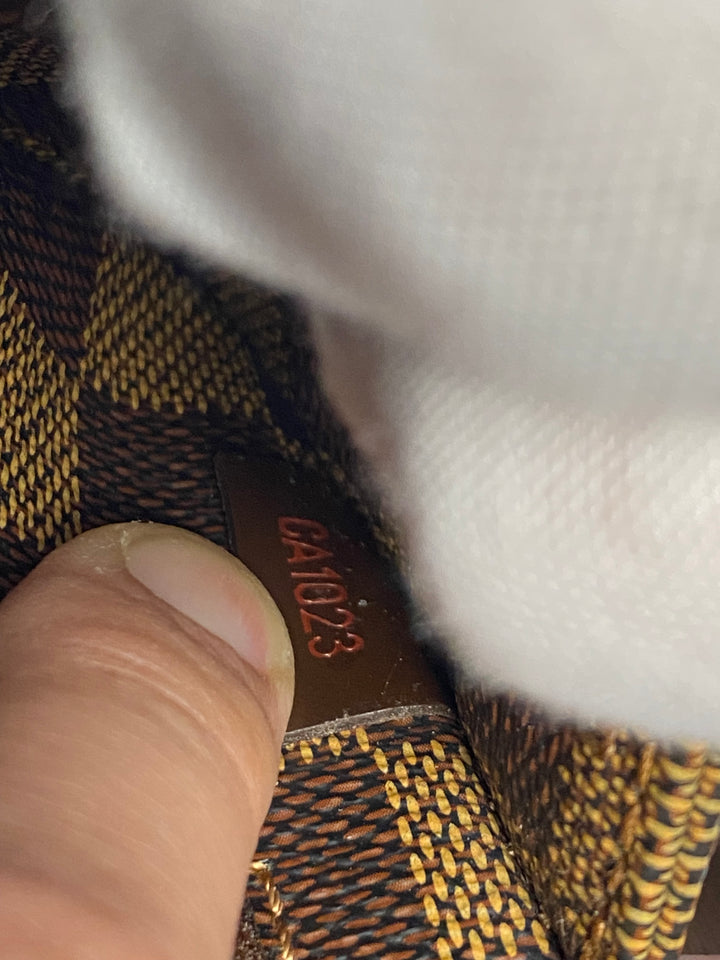 Louis Vuitton Damier Ebene Geronimos Sling (4730)