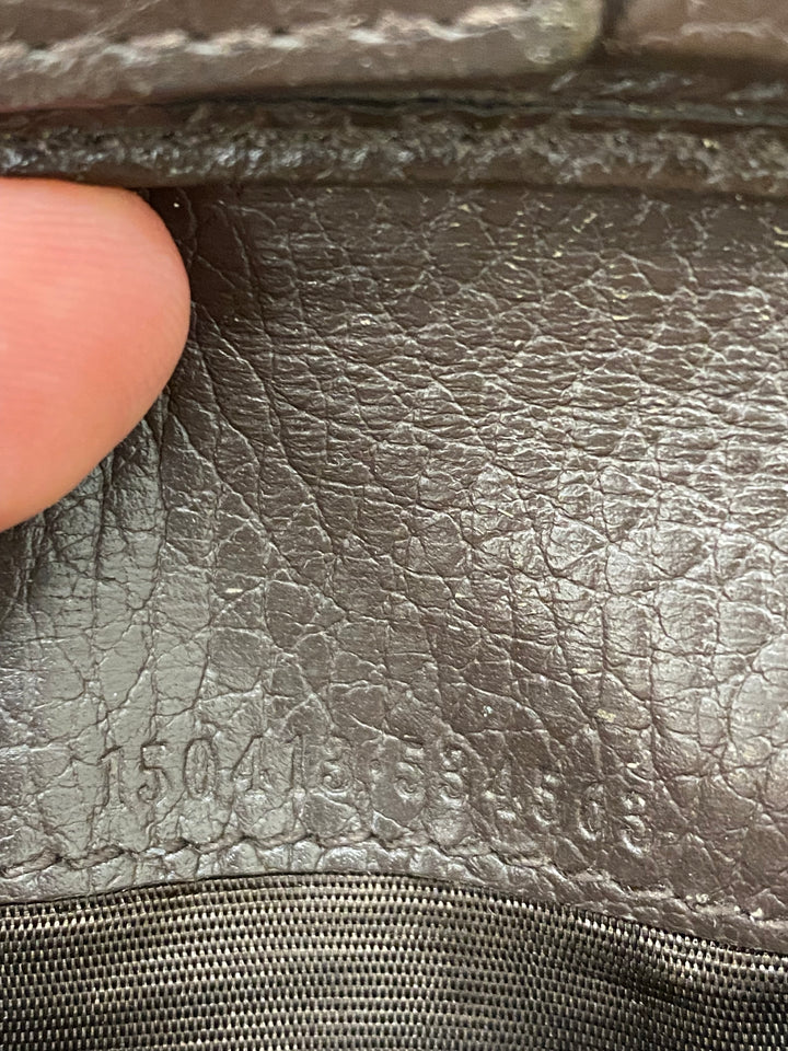 Gucci GG Canvas Billfold Wallet (3679)