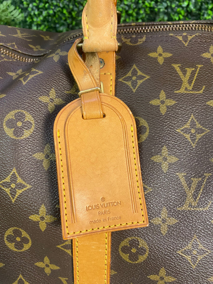 Louis Vuitton Monogram Keepall 55 (4189)
