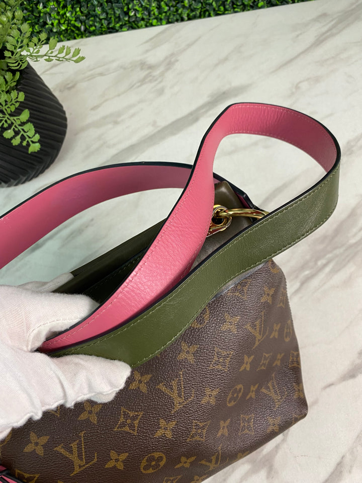 Louis Vuitton Monogram Tuileries Besace 2 Way Bag (6737)