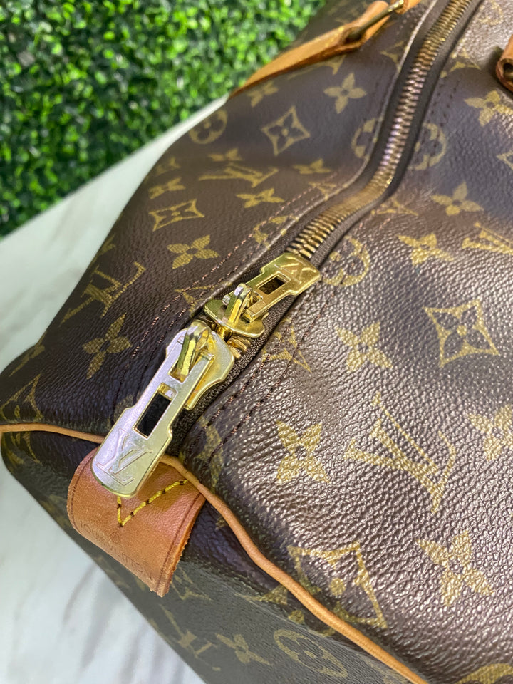 Louis Vuitton Monogram Keepall 55 (4189)