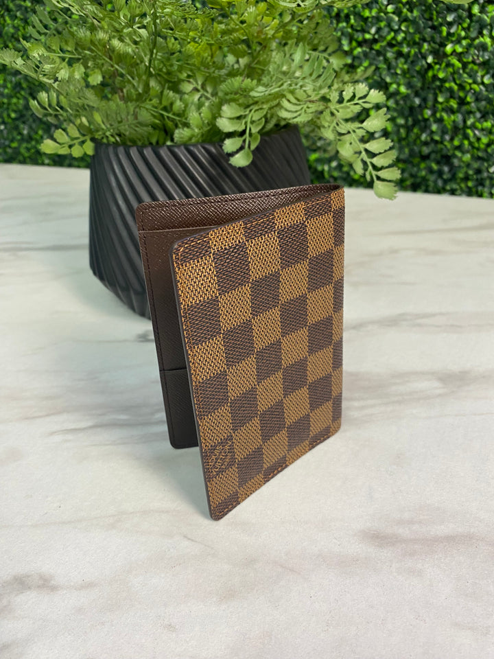 Louis Vuitton Damier Ebene Passport Holder (2004)