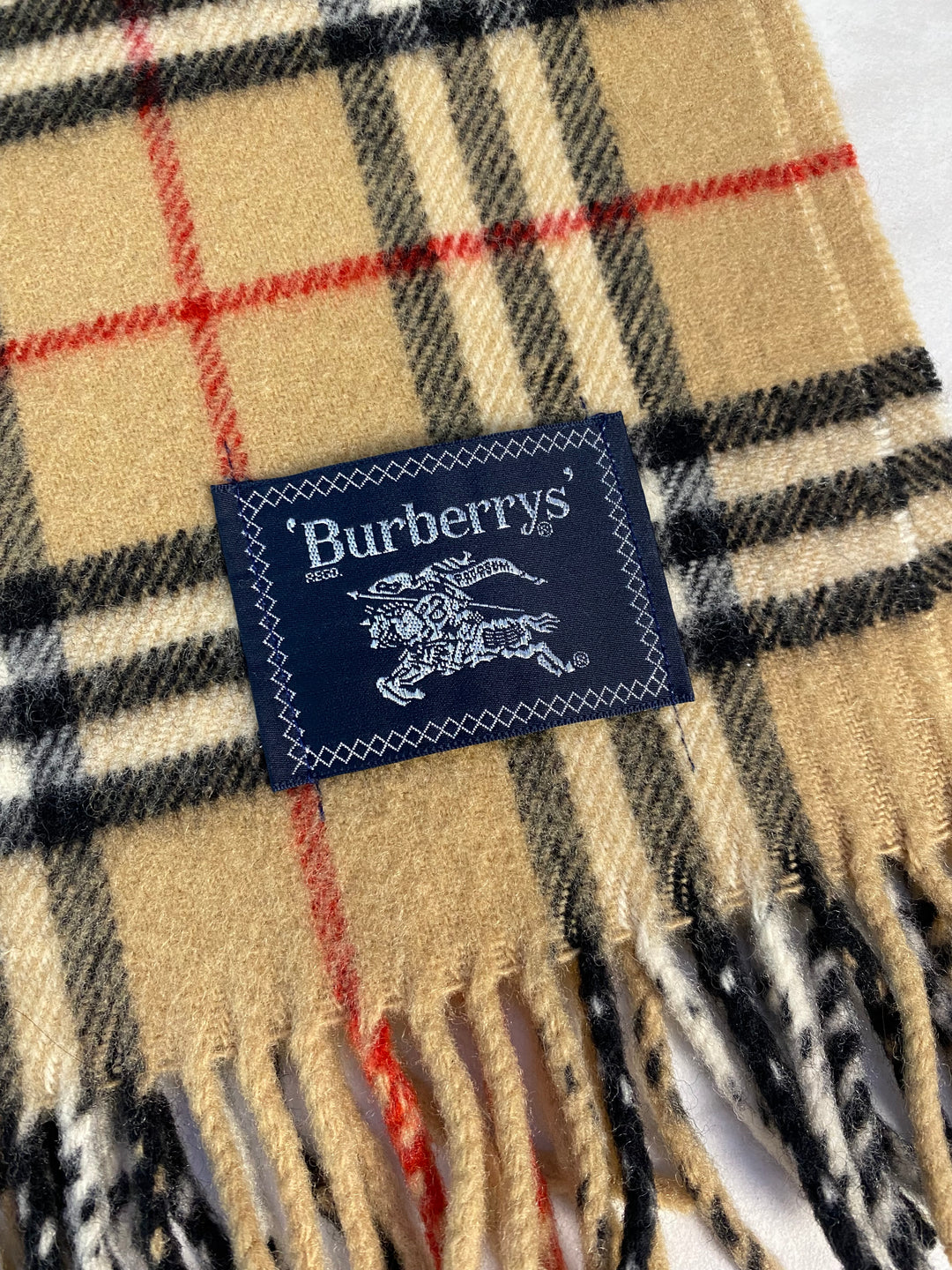 Burberry Novacheck Scarf (8885)