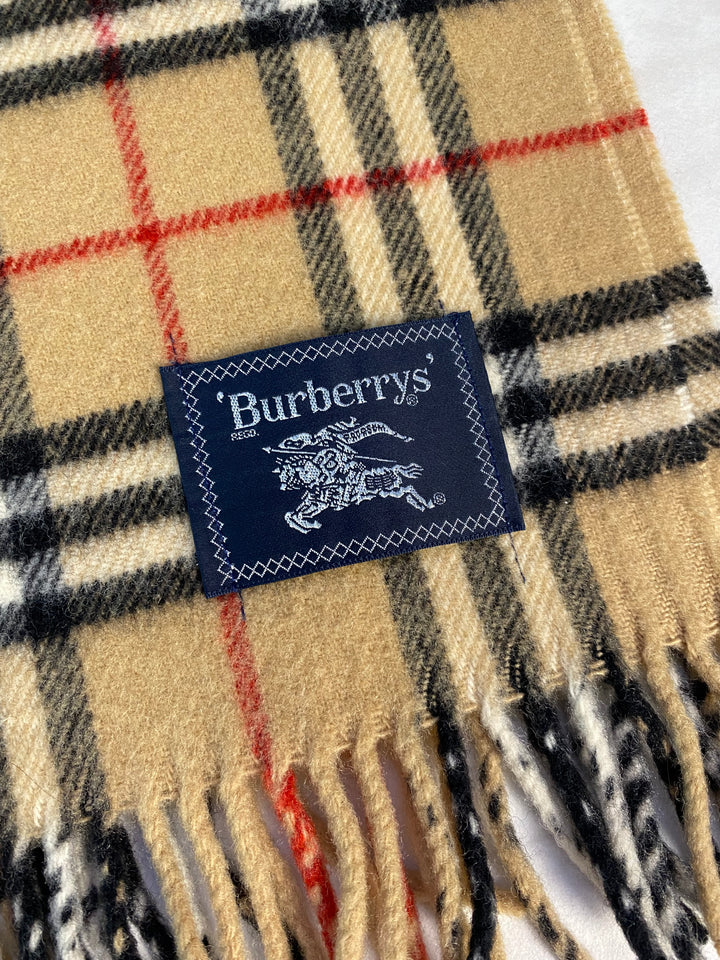 Burberry Novacheck Scarf (8885)