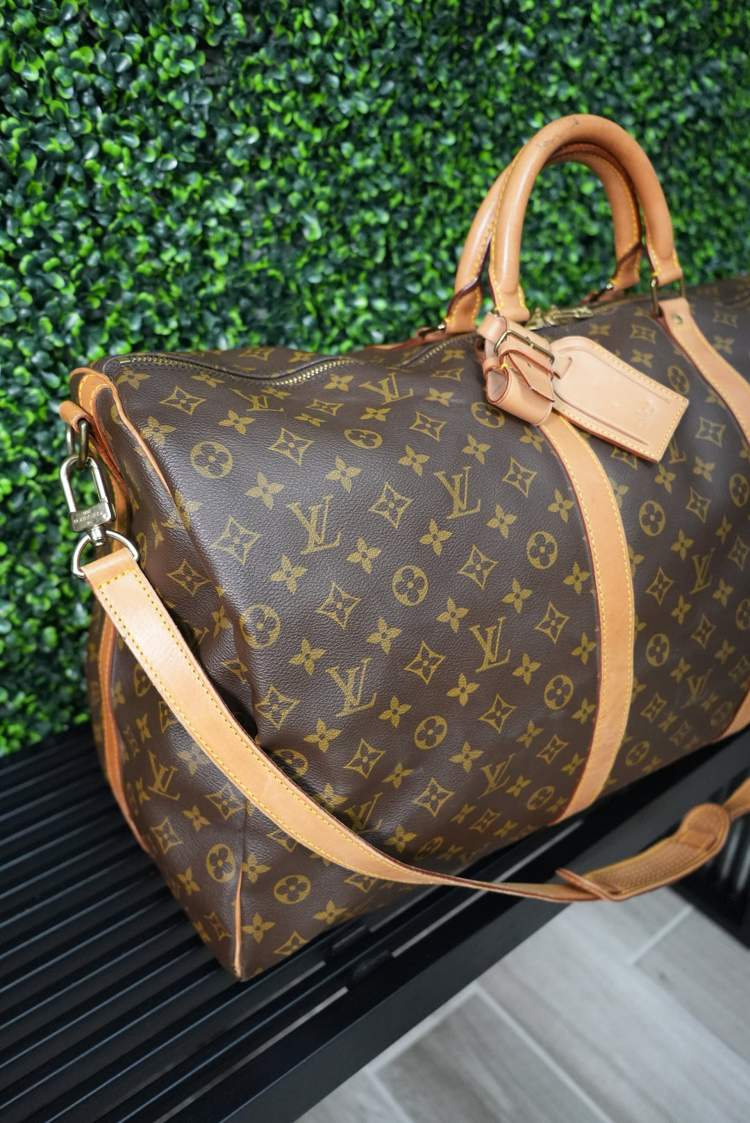 Louis Vuitton Keepall 60 Bando