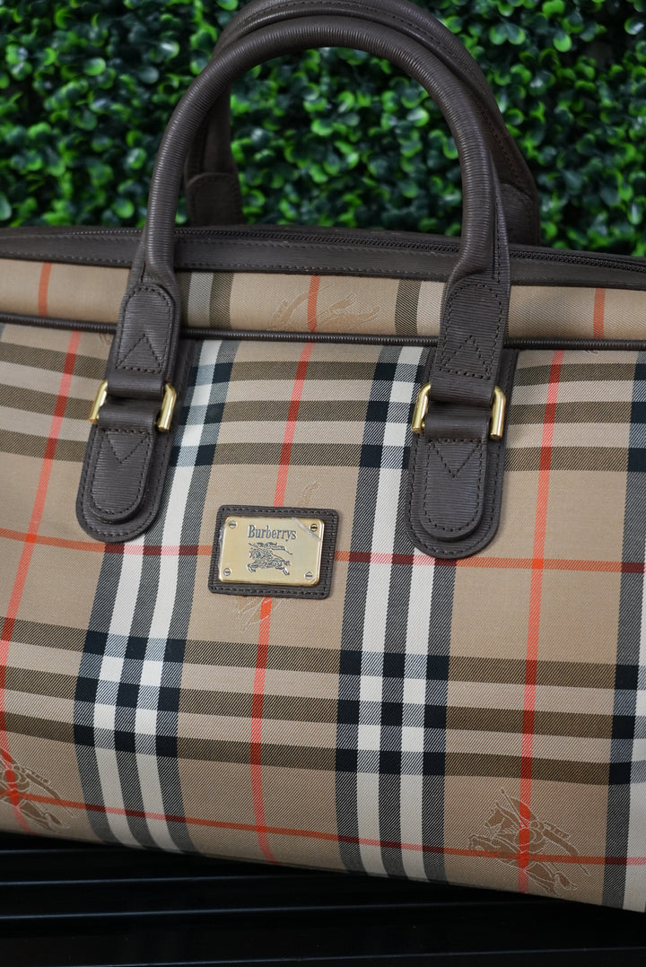 Burberry Duffle Bag