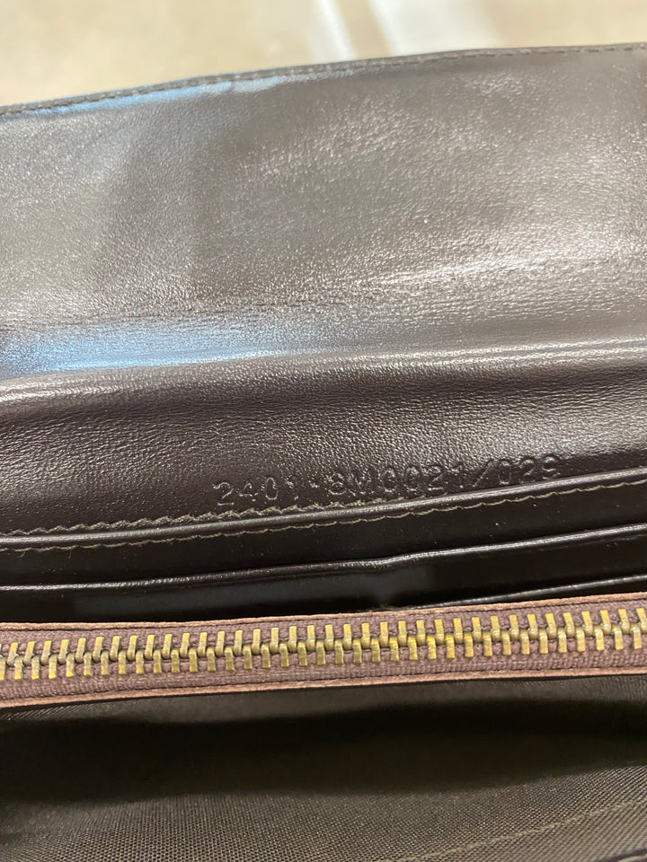 Fendi Zucca Long Wallet (6780)