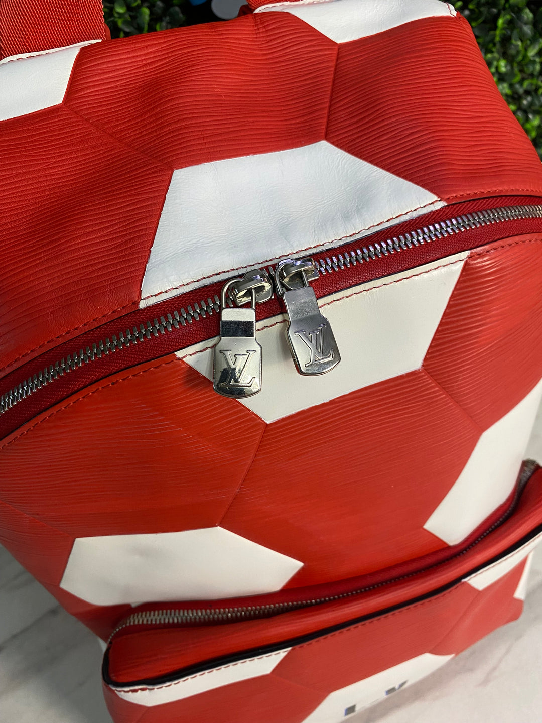 Louis Vuitton FIFA World Cup Epi Leather Apollo Backpack (7386)