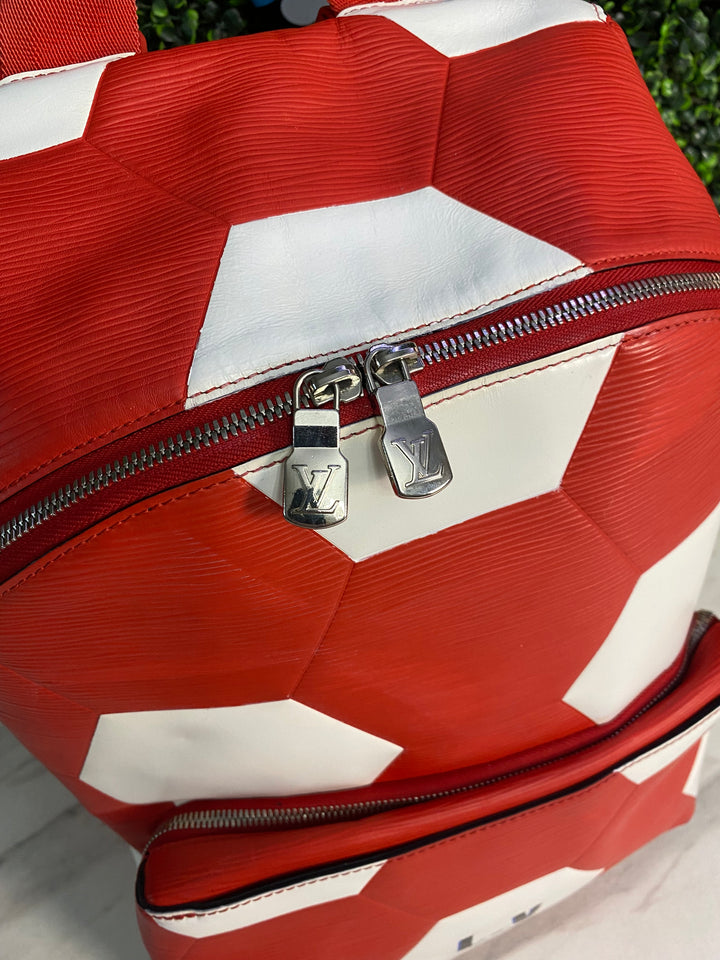 Louis Vuitton FIFA World Cup Epi Leather Apollo Backpack (7386)