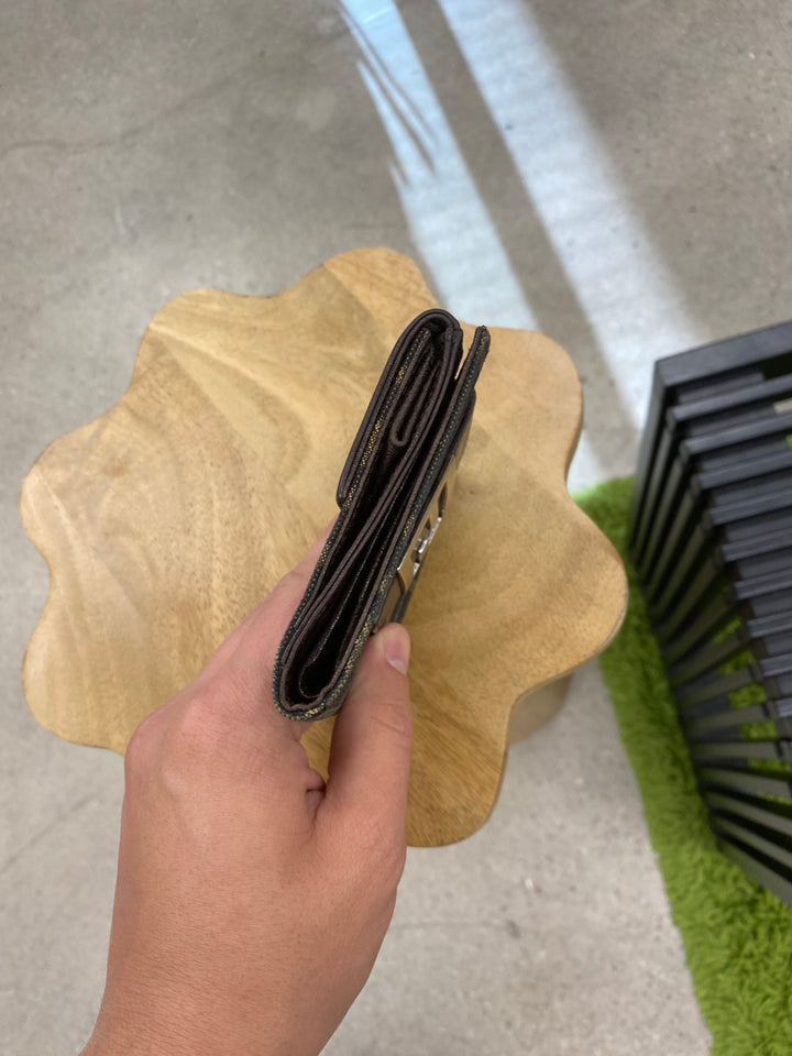 Fendi Zucca Compact Wallet (8987)