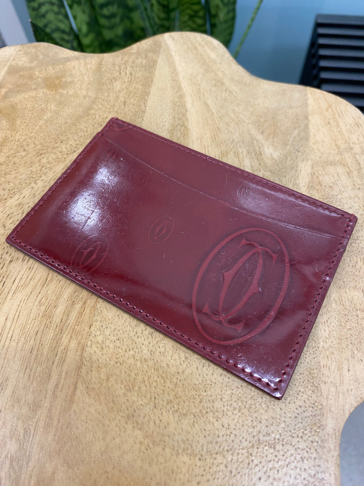 Cartier Happy Birthday Card Holder (8125)