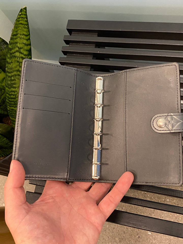 Louis Vuitton Matte Monogram Agenda PM (1144)