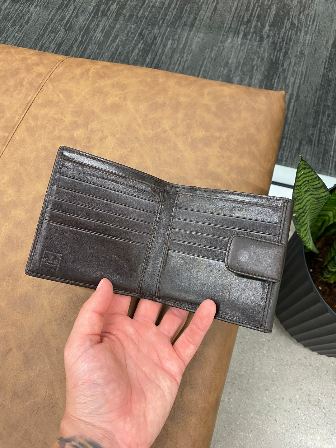 Fendi Zucca Compact Wallet (1224)