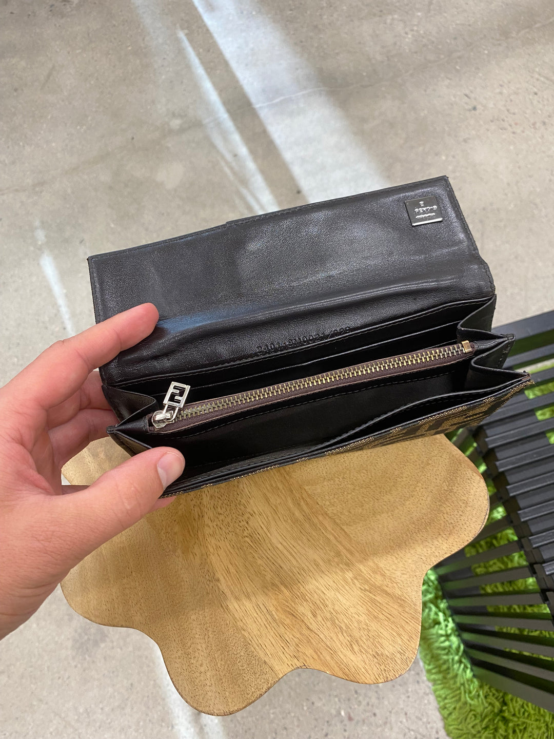 Fendi Zucca Long Wallet (6780)