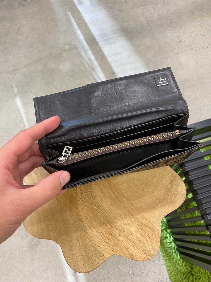 Fendi Zucca Long Wallet (6780)