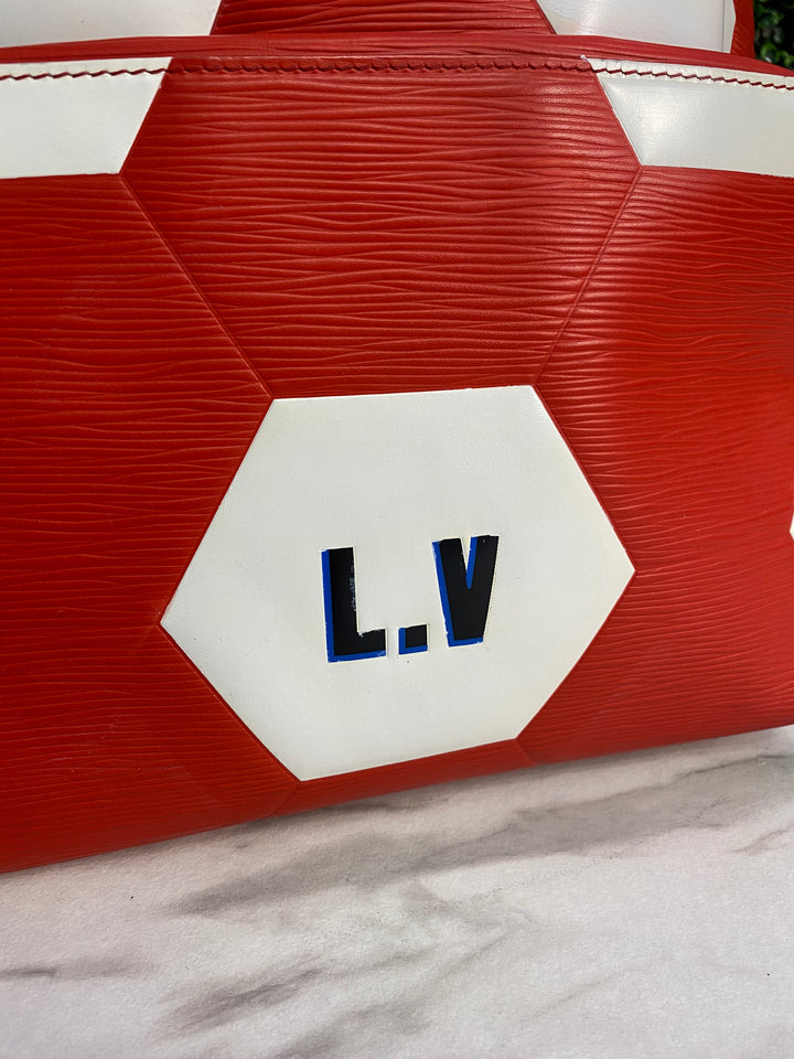 Louis Vuitton FIFA World Cup Epi Leather Apollo Backpack (7386)
