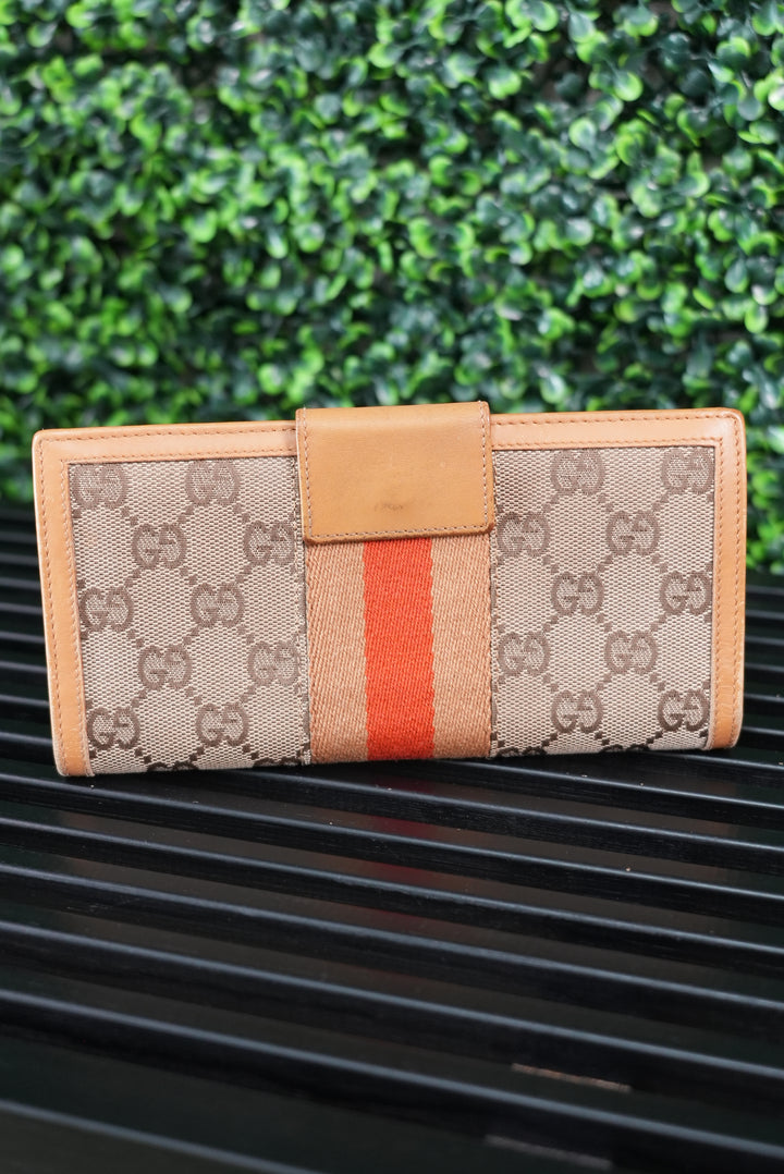 Gucci Long Wallet