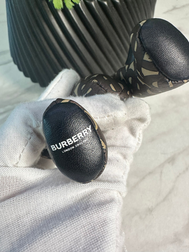 Burberry TB Logo Bear Bag Charm (6921)