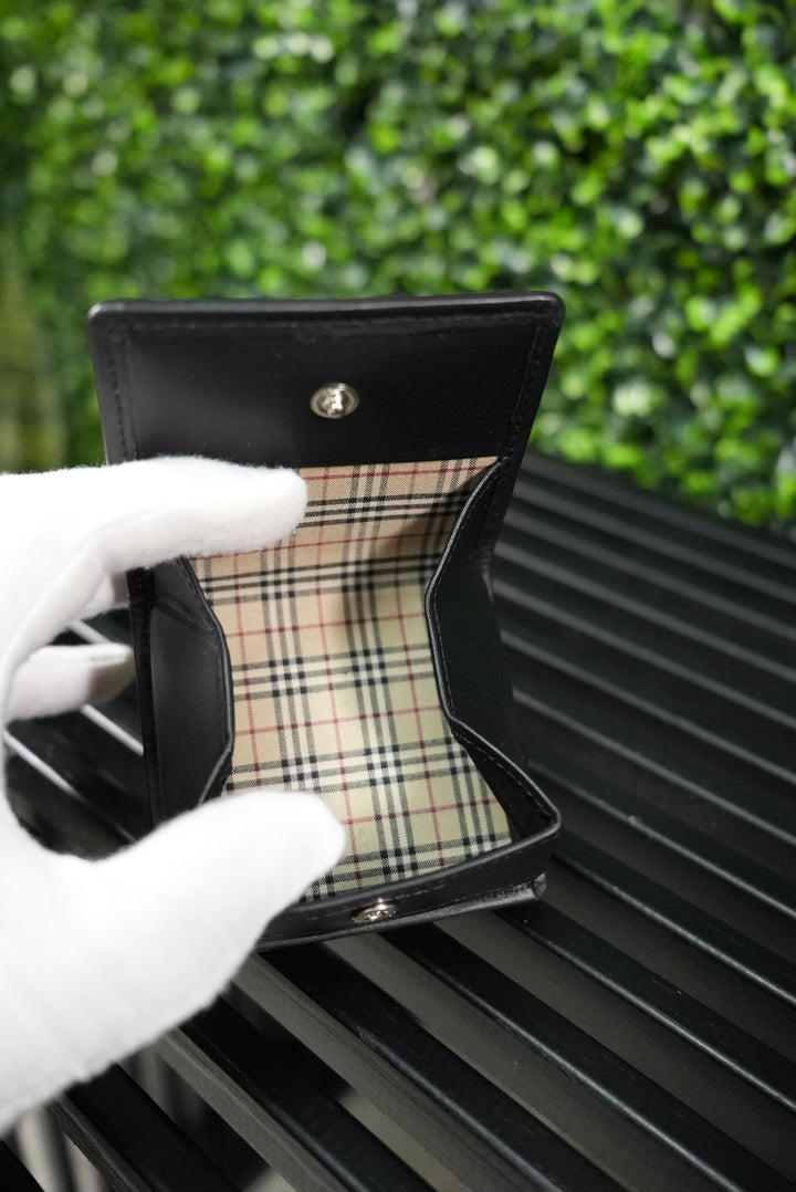 Burberry Nova Check Coin Pouch