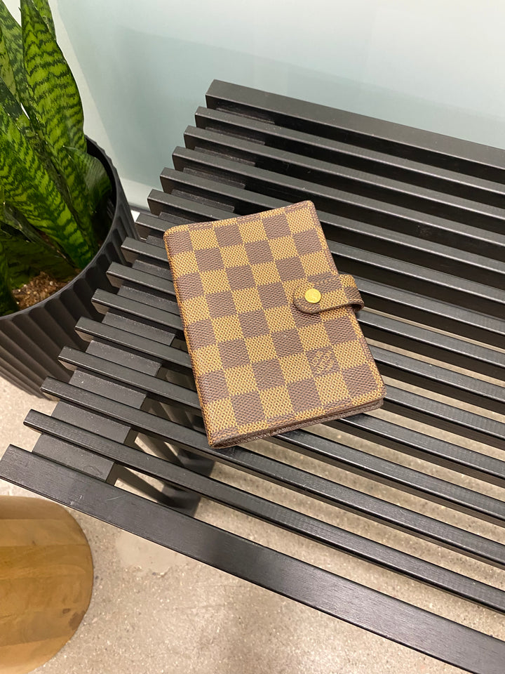 Louis Vuitton Damier Ebene Agenda PM (3872)